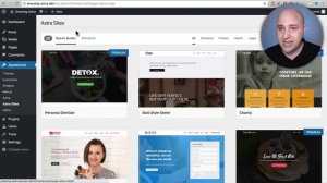 How To Make A WordPress Website Fast & Painless With Astra Sites