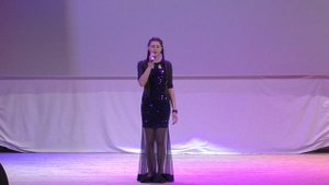 Вероника Ситникова Песня из кинофильма "Титаник" на конкурс.mp4