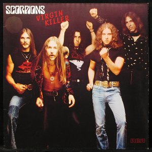 SCORPIONS - Virgin Killer (1976) FULL ALBUM