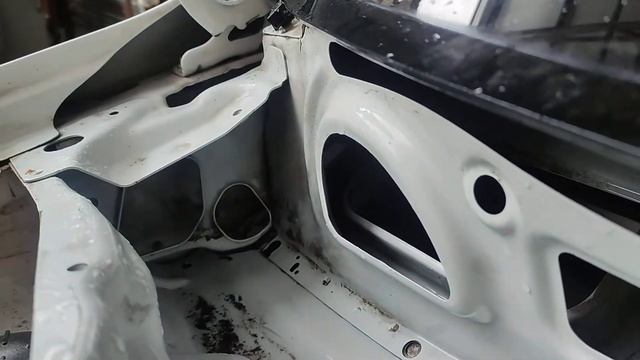 Вода в салоне Chevrolet Aveo, Nexia 3, Ravon R3. Откуда льется в салон. смотреть онлайн