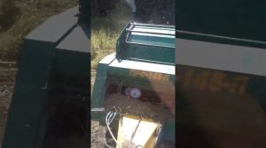 МТЗ 892.2 с пресс подборщиком ПРФ-145 П