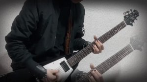 Pain Of Love - Tokio Hotel ( Humanoid City Live) Guitar Cover