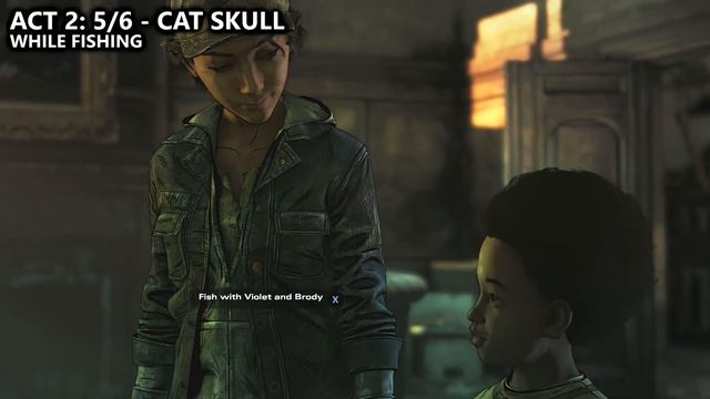 The Walking Dead: The Final Season Episode 1 - All Collectibles Locations Guide (Collectables)