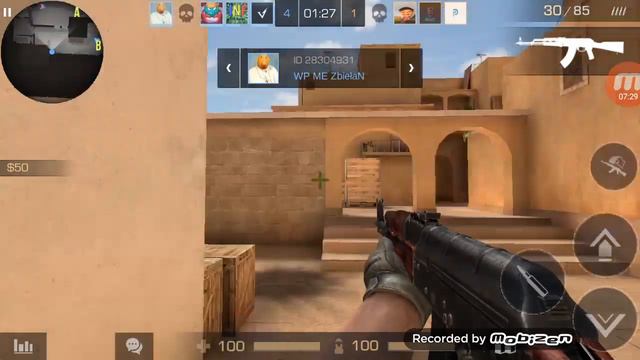 Сделал 1000 килов!!! Мировой рекорд! Играем в игру standoff 2. смотреть онлайн