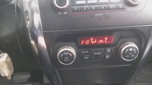 Что делать, если замерз вентилятор печки Suzuki SX-4