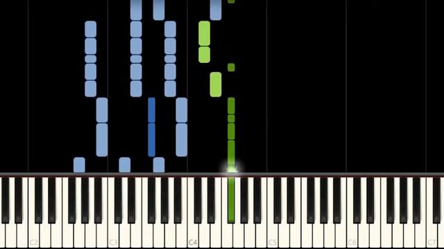 My Little Pony Theme - Friendship Is Magic  - Easy Piano Tutorial For Beginners
