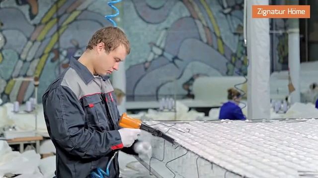 Бесклеевые матрасы Zignatur Home смотреть онлайн