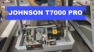 JOHNSON T7000 PRO Как заменить беговую деку. Ускоренное видео