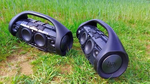 JBL Boombox PL vs. ND EXTREME BASS TEST !!!