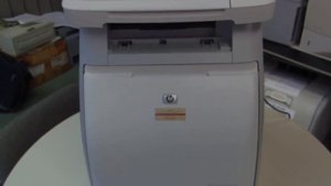 HP Color LaserJet CM1015 MFP Demo Unit
