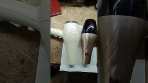 фен дует слабо.