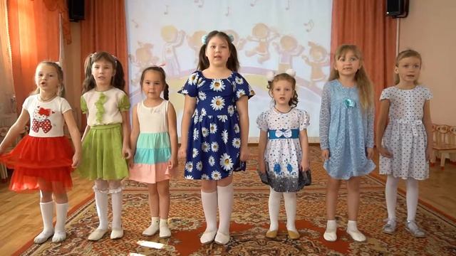 МБДОУ «Детский сад № 16», г.Дзержинск. 5-7 лет смотреть онлайн