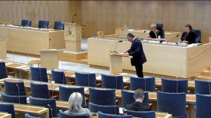 Skattereformen av Kjell Jansson (M) till Finansminister Magdalena Andersson (S)