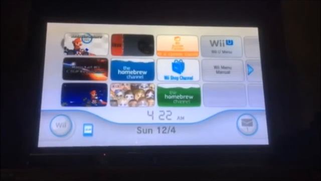 Aspect Ratio Fix on The HomeBrew Channel! смотреть онлайн