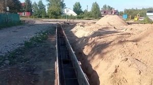 часть1. фундамент под газоблоки. начинаю строить дом. пошаговая инструкция подробно. как построить