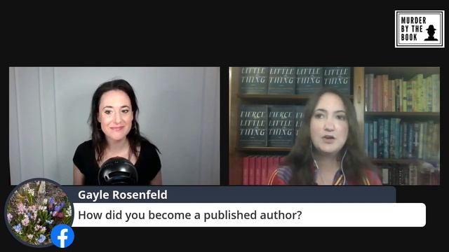 Author Miranda Beverly-Whittemore Hosted by Sara DiVello смотреть онлайн