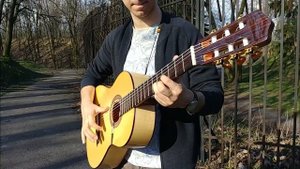 Itsari - Sepultura - Nylon String Guitar Cover