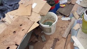 Конструкция теплицы, остекление, листья, майки 06.05.2015. 1