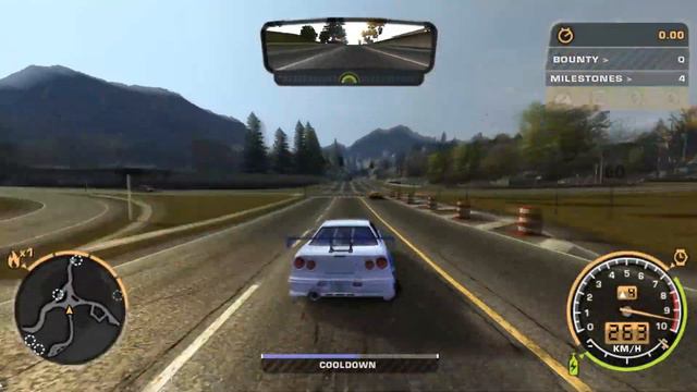 NEED FOR SPEED MOSTWANTED BRAIN O'CONNER R34 SKYLINE 2F2F смотреть онлайн