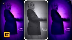 Lady Gaga Does WEDNESDAY Dance on TikTok