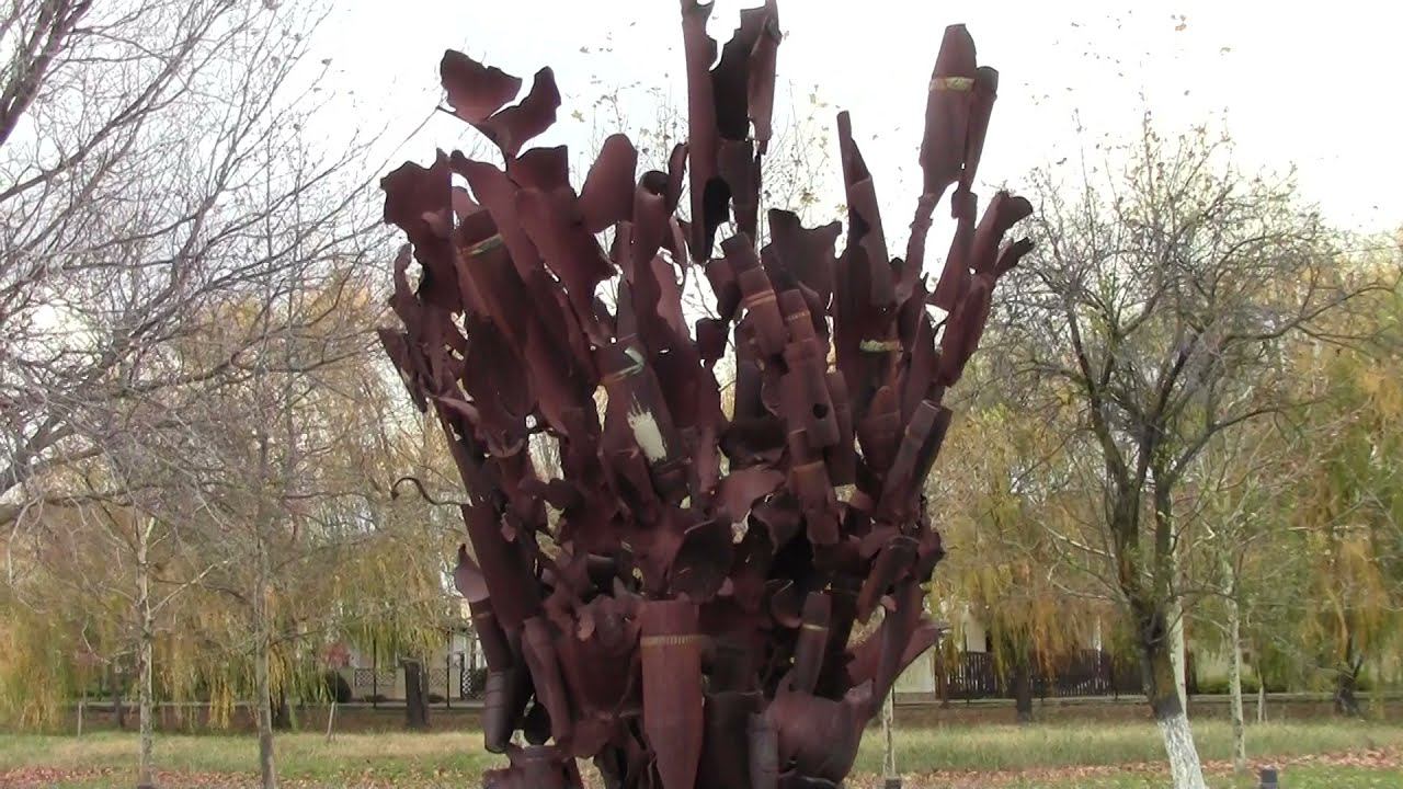 Мемориал "Долина смерти" в Мысхако