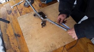 Удобный руль для мотоцикла Урал.