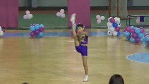 Спортивная аэробика. Индивидуальная программа дети (мальчики). Выступает Илья Стародуб (Димитров)