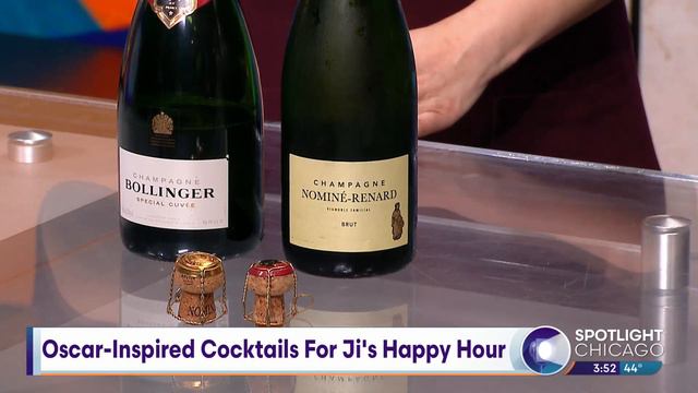 Oscar-Inspired Cocktails For Ji's Happy Hour смотреть онлайн