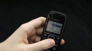 Nokia 1280 - ретро обзор 13 лет спустя