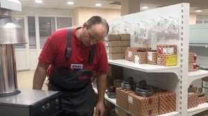 Как включить напольный  газовый котел SLIM