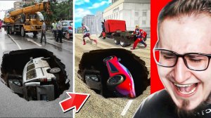 УГАРНАЯ ГТА vs РЕАЛЬНАЯ ЖИЗНЬ ( СМЕШНЫЕ МОМЕНТЫ )