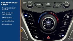 2016 Hyundai Veloster - Climate Control Manual