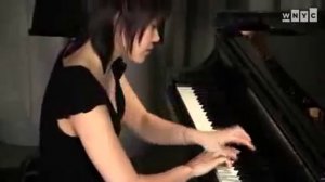 Юджа Ванг (Yuja Wang). Звучит "Турецкий марш" (В. А. Моцарт)