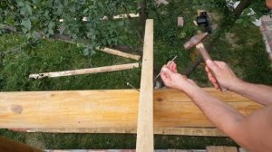 Верандо-терраса #5. Монтаж крыши.