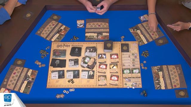 Harry Potter Hogwarts Battle – Charms & Potions Expansion Playthrough - The Op at Home Gen Con 2021 смотреть онлайн