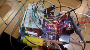 Эксперимент с оптическим энкодером и Arduino