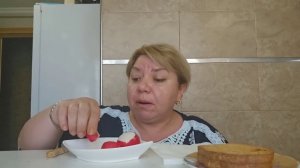 МУКБАНГ🍽 СЛАБОНЕРВНЫМ  НЕ СМОТРЕТЬ.тарелку не съела MUKBANG💥膽小者請離開 the faint of heart please leave.