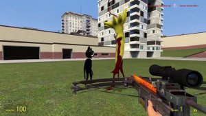 NEW TREVOR HENDERSON OC PACK CREATURES! - Garry's Mod