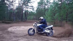 Suzuki Bandit 1200 Off road