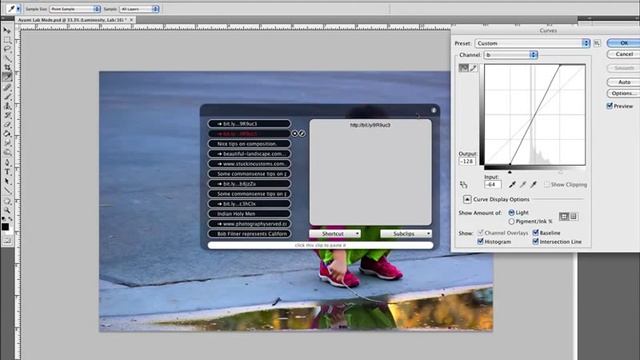Lesson from the Shop: How to Use Lab Color Mode to Make Your Colors Pop! смотреть онлайн