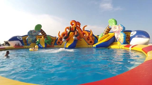 ХОРТИЦА база отдыха Кирилловка ( Федотова коса ) + Азовское море + Обзор / GOPRO Hero 4 Black смотреть онлайн