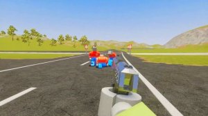 1 ДЕНЬ! НАЧАЛО ЗОМБИ ЭПИДЕМИИ! ВИРУС НА УЛИЦАХ ГОРОДА В БРИК РИГС! ЗОМБИ АПОКАЛИПСИС В BRICK RIGS