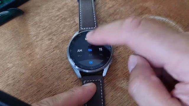 Huawei Watch 3 Pro смотреть онлайн