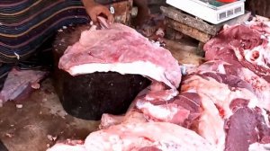 Impressive Butcher | Awesome Meat Slicing Techniques | Fastest Beef Cutting Into Small Pieces.