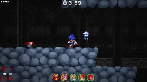 Sonic.exe The Disaster 2D Remake Multiplayer [Sonic.exe and Exetior Gameplay]