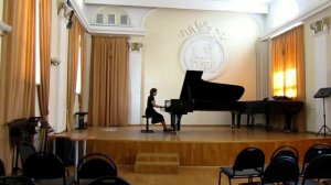 А. Н. Скрябин Вальс Op.38. Апрель, 2019