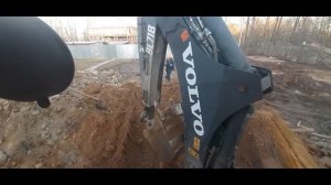 Volvo BL 71B. Будни машиниста. Наконец-то начало сезона)