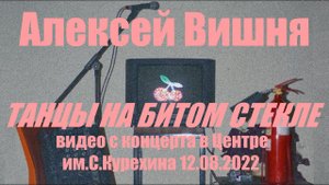 Алексей Вишня - Танцы на битом стекле (Live, TEXT + SUBTITLES)