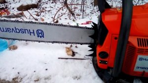 Husqvarna 3120 xp idling