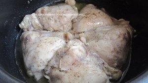 Изумительная курица по-еврейски